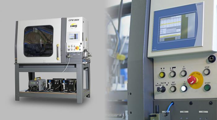 New entry-level CNC stud welding machine HBS CPW